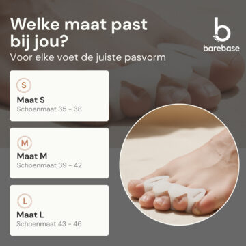 Barebase teenspreider, Produktfoto 3
