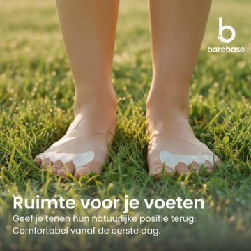 Barebase teenspreider, Produktfoto 4